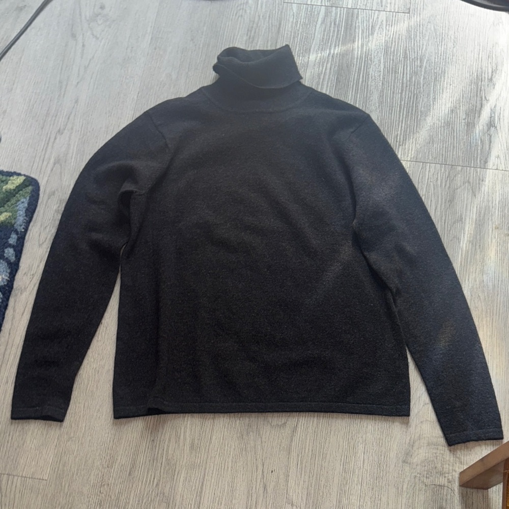 Polo by Ralph Lauren Black Turtleneck Top